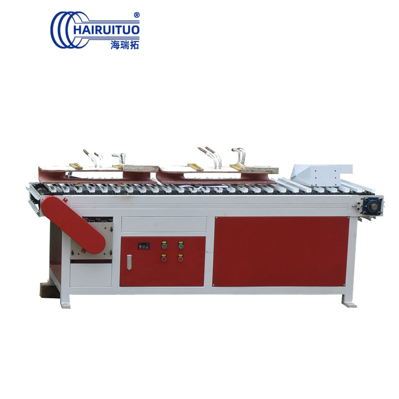 Automatic forging furnace-integrated forging furnace